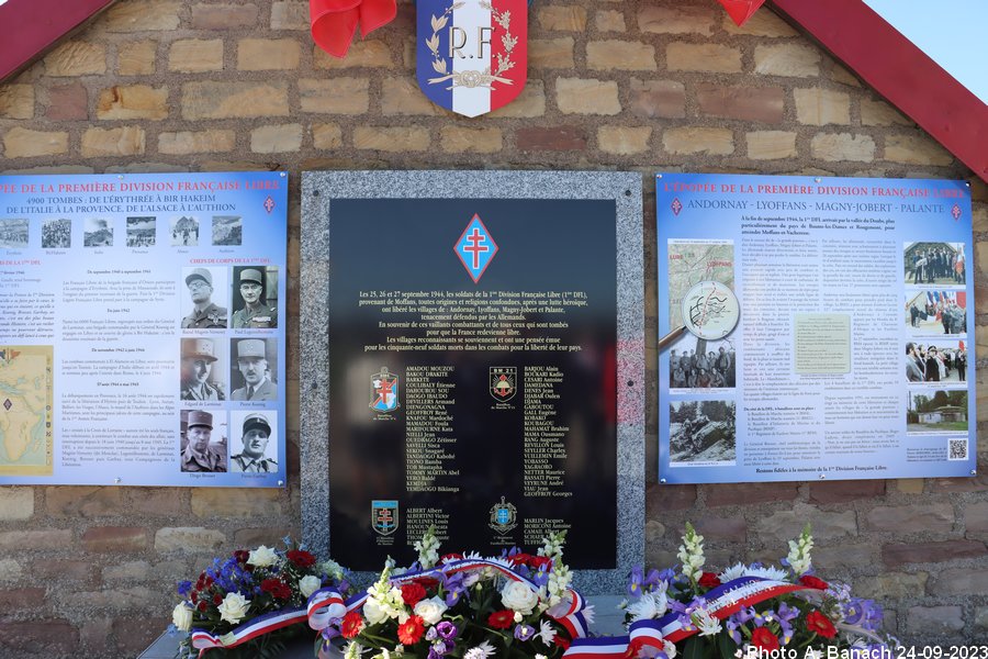 Nouvelle plaque
