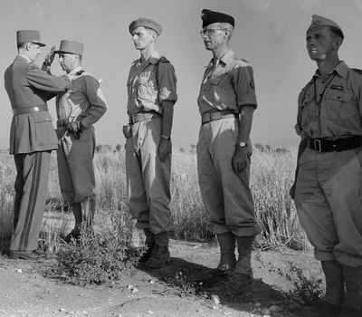 Remise de décorations