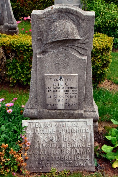 Tombe François Bigo