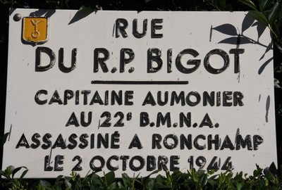 Plaque de rue 1978