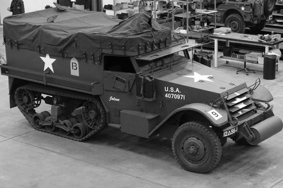 Half-track