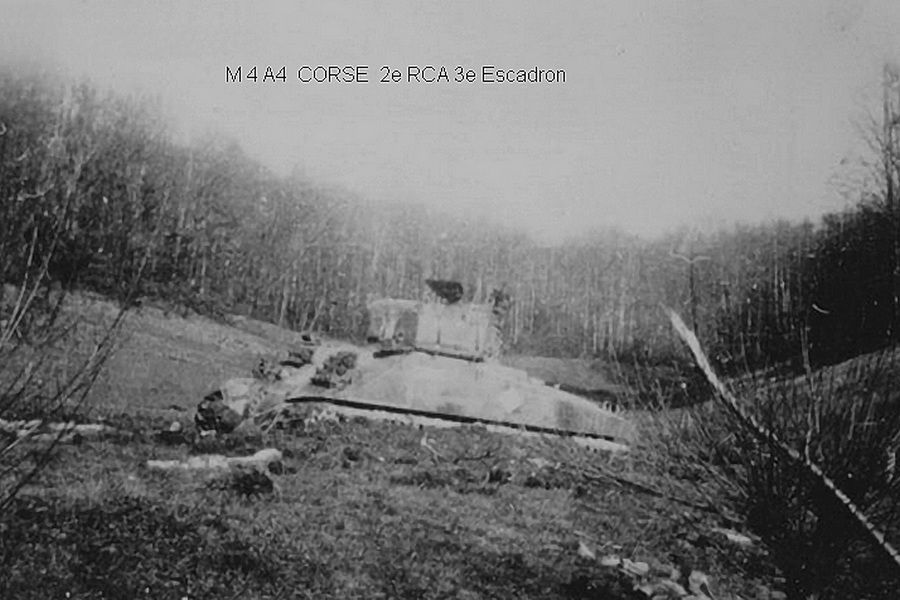 Char Corse 2e RCA