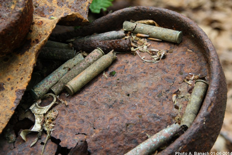 Vestiges des combats