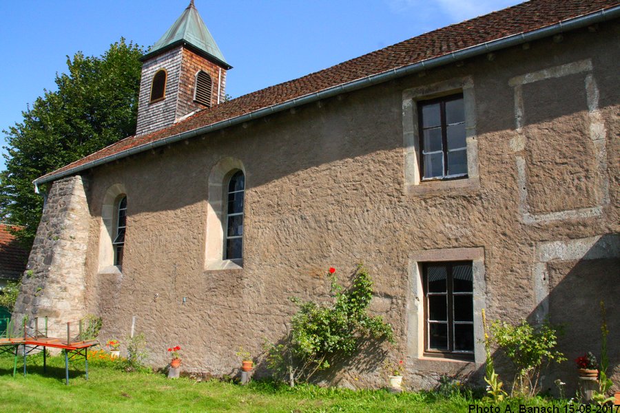 Chapelle du mont de vannes