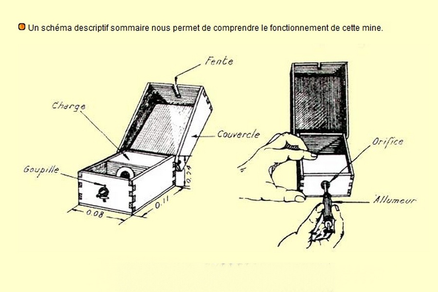 Mine en bois