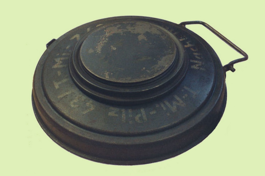 Mine antichar