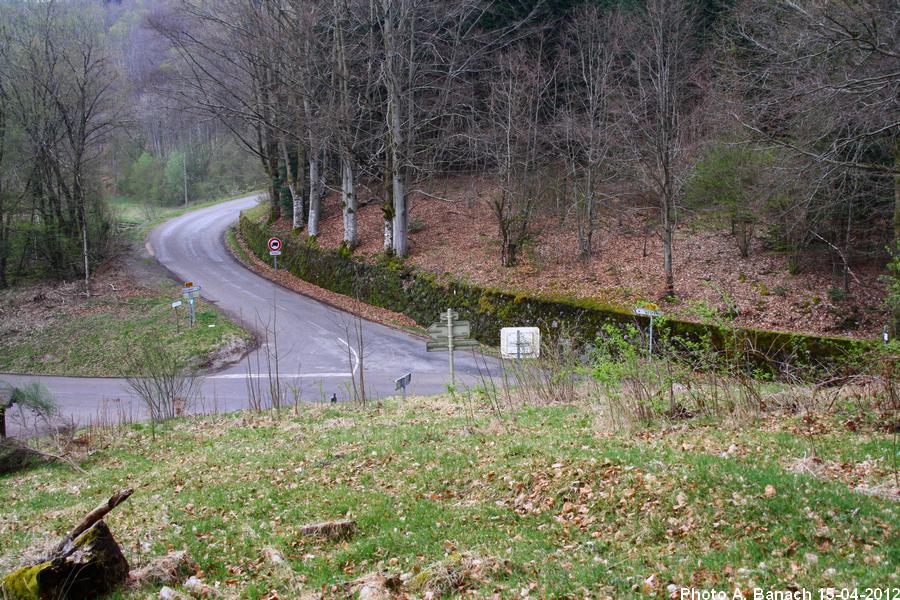 Col de la Chevestraye