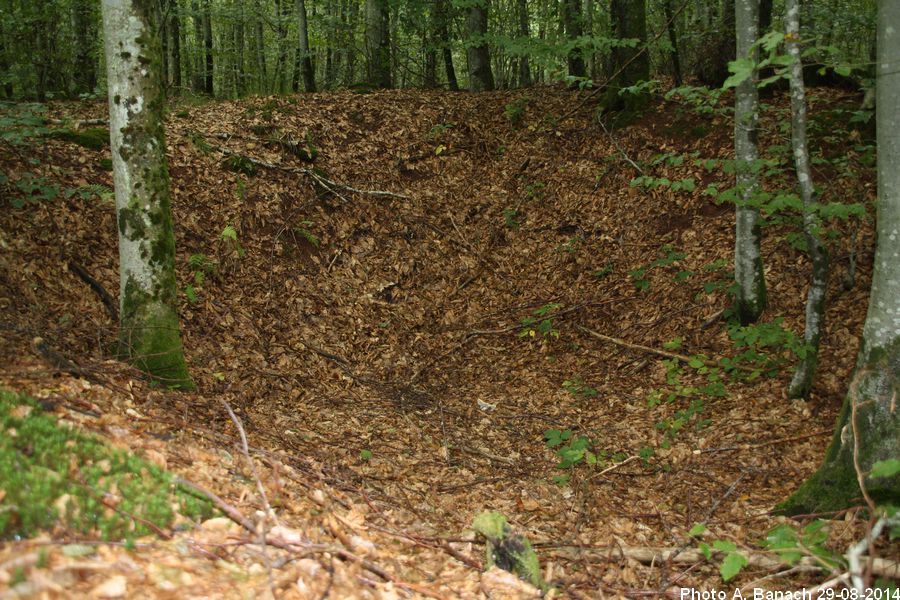 Emplacement abri