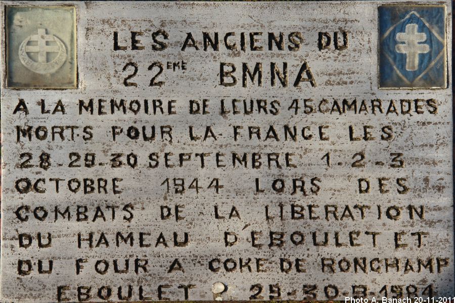 Plaque en aluminium