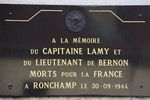 Plaque Pomoy