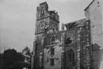 Chapelle bombardée