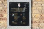 Plaque commémorative