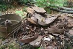 Vestiges des combats 1944