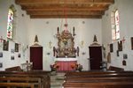 Intérieur chapelle