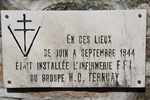 Infirmerie maquis de ternuay