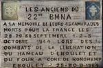 Plaque en alu