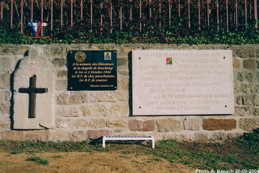 Nouvelles plaques