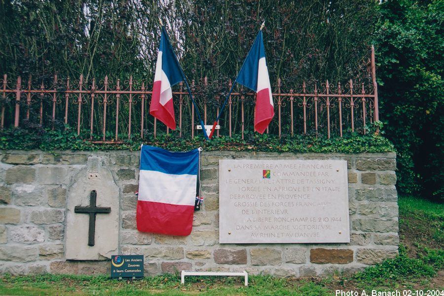 Plaque avant dévoilage
