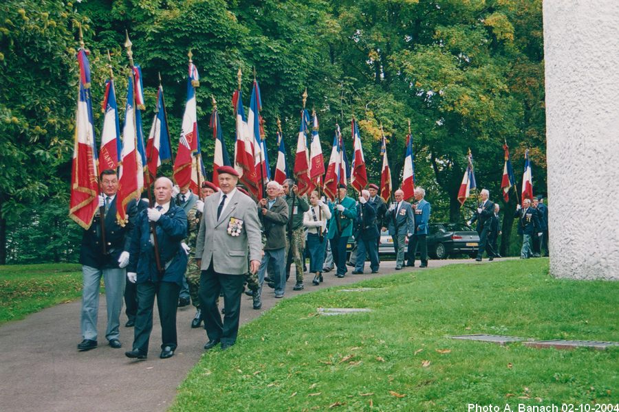 Sortie de la chapelle