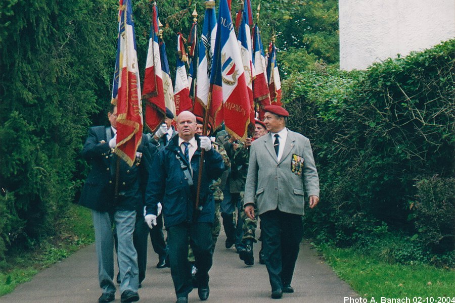 Sortie de la chapelle