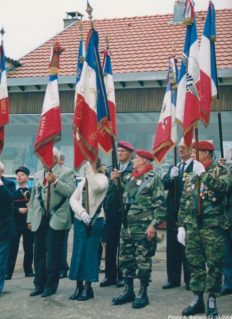 Porte-drapeaux