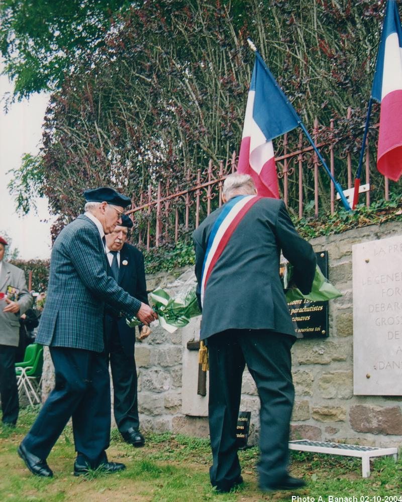Dépôt de gerbe