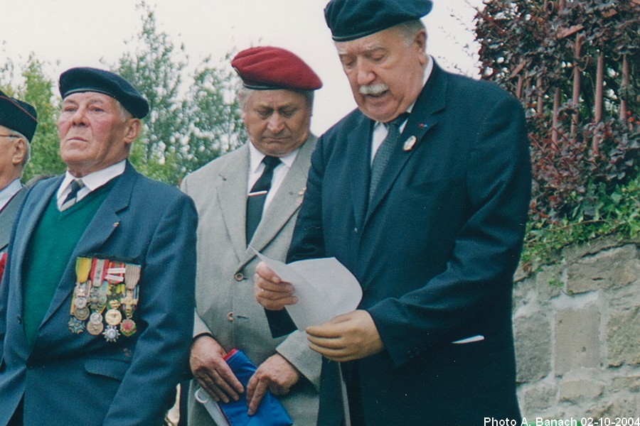 Allocution Jacques Orbegozo