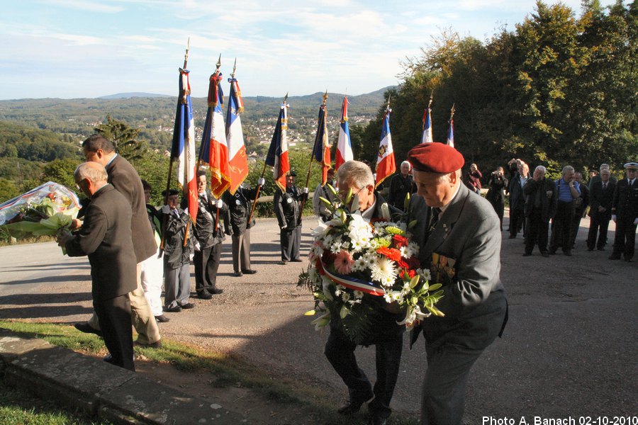 Dépôts de gerbes