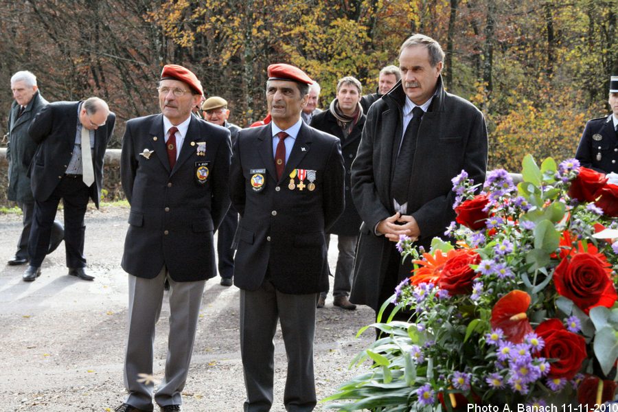 Les officiels