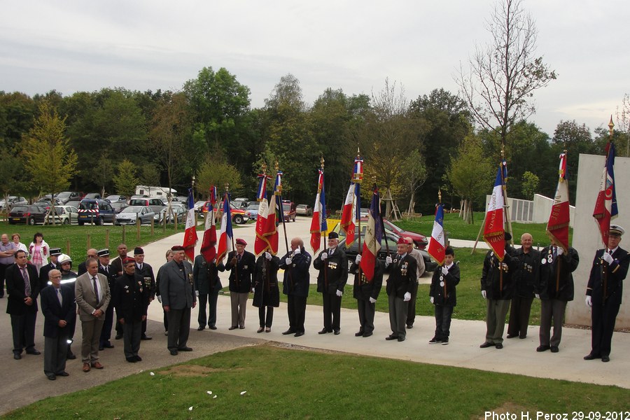 Les porte-drapeaux