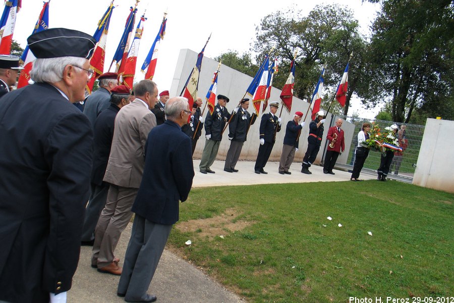 Les porte-drapeaux