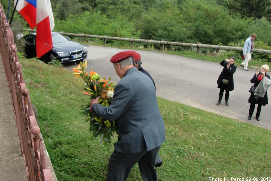 Dépôt de gerbe