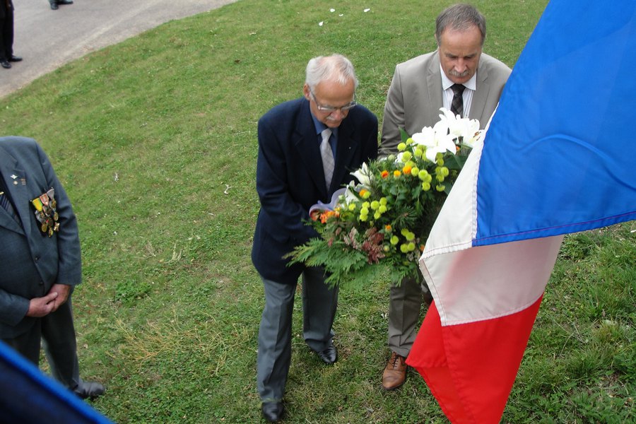 Dépôt de gerbe