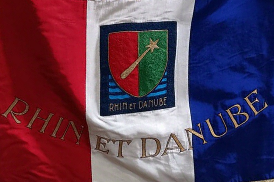 Drapeau Rhin et Danube