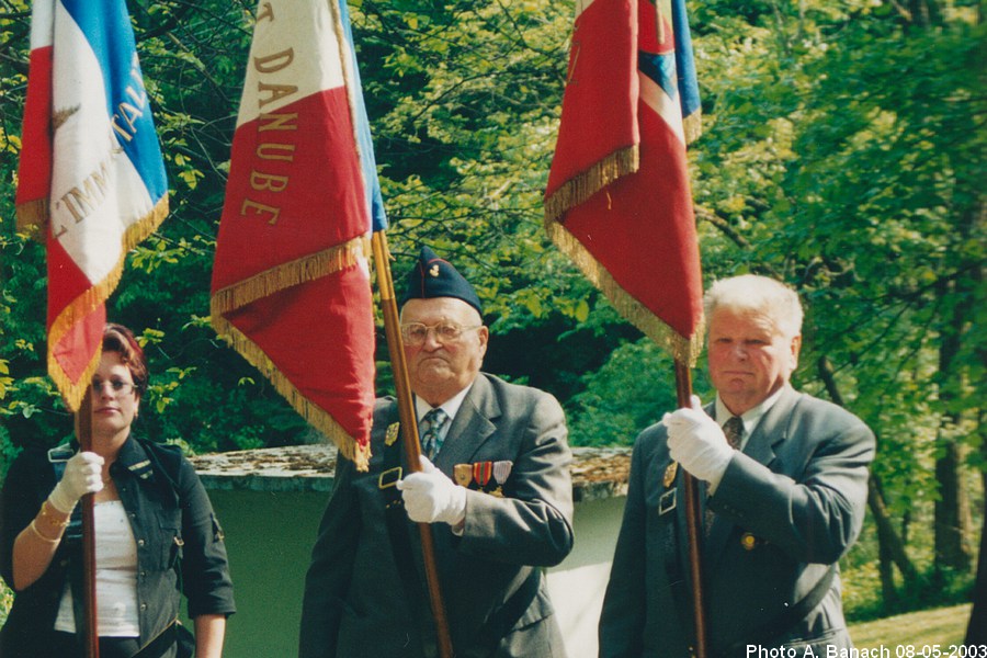 Porte drapeau