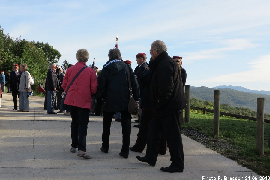 Des participants