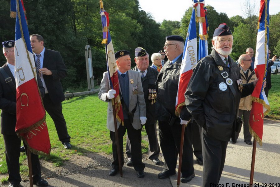 Les porte-drapeaux