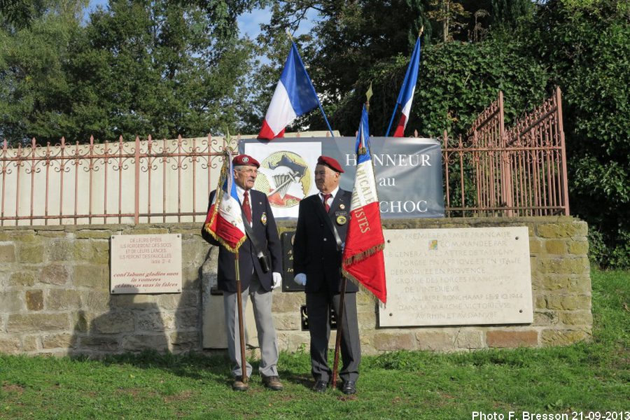 Porte-drapeaux