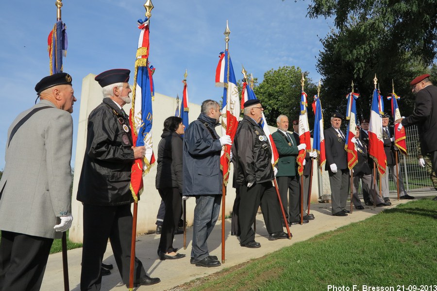 Porte-drapeaux