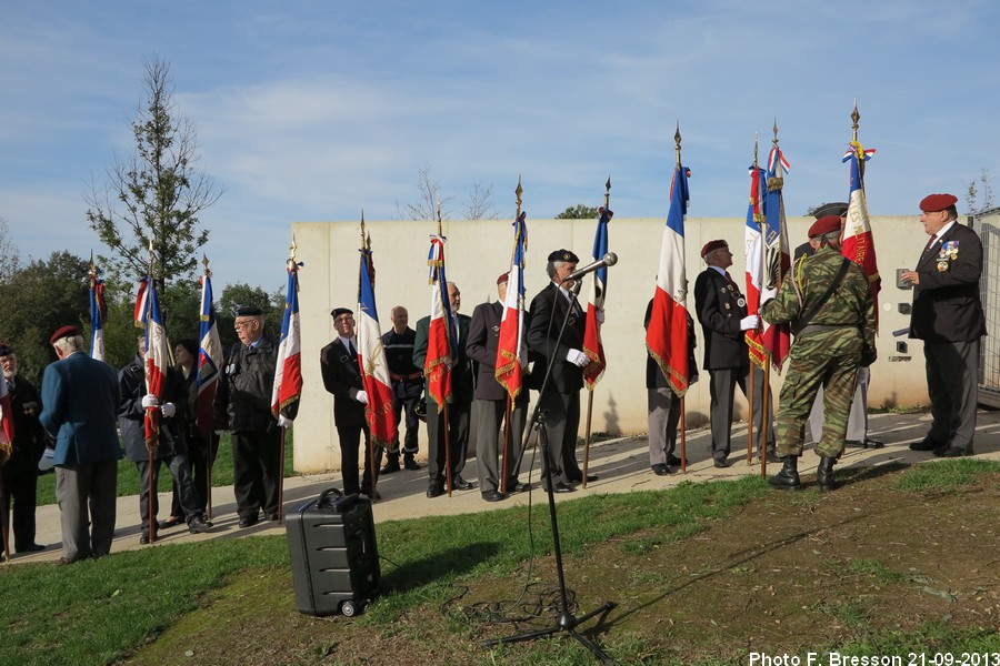 Les porte-drapeaux