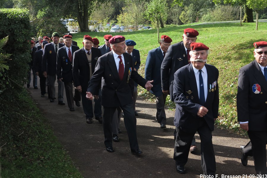 Les bérets rouges