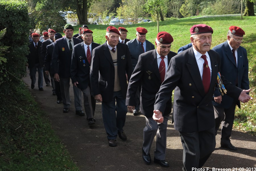 Les bérets rouges
