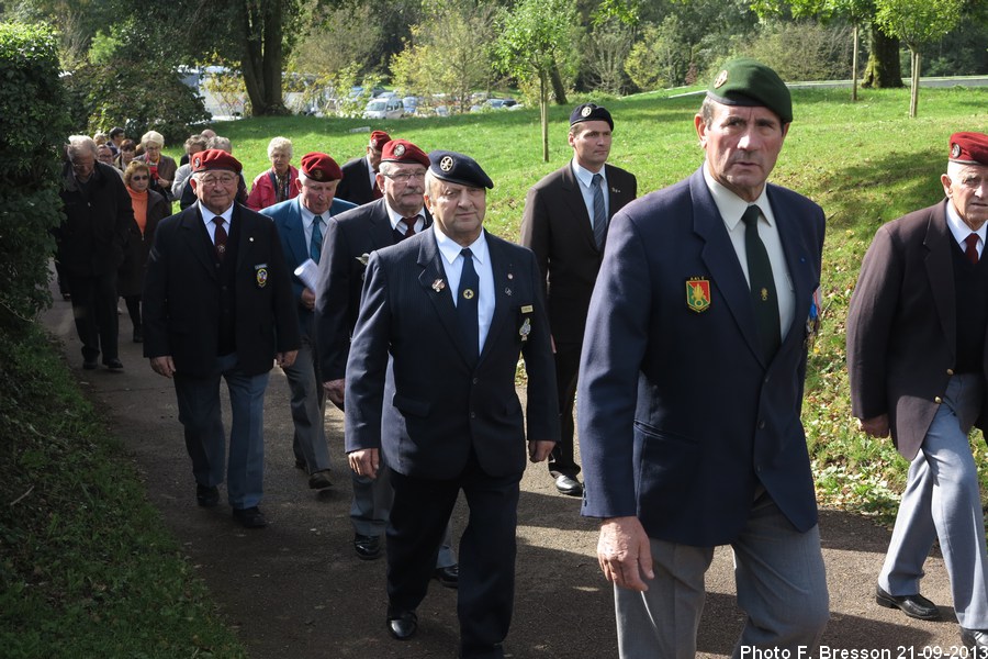Les bérets rouges