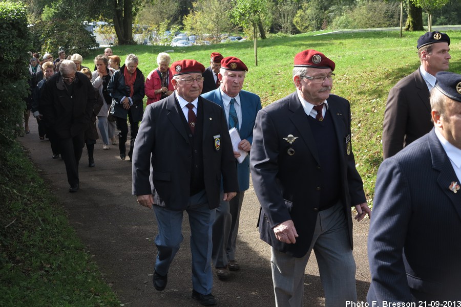 Les bérets rouges