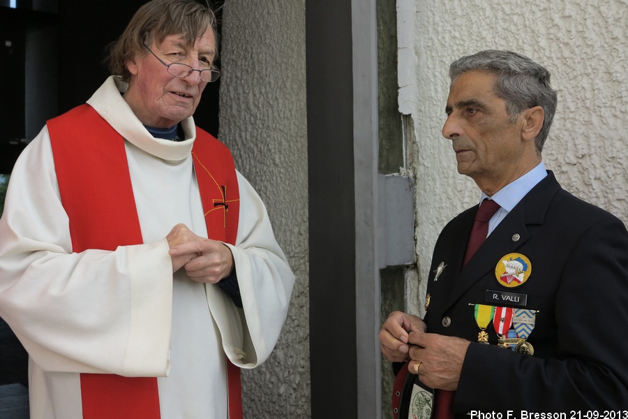 Accueil de Raymond Valli