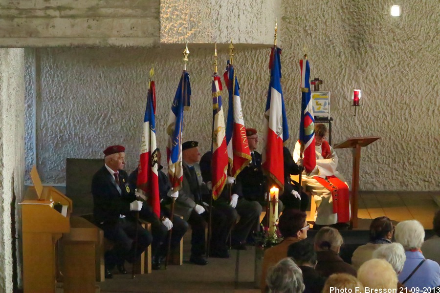 Porte-drapeaux