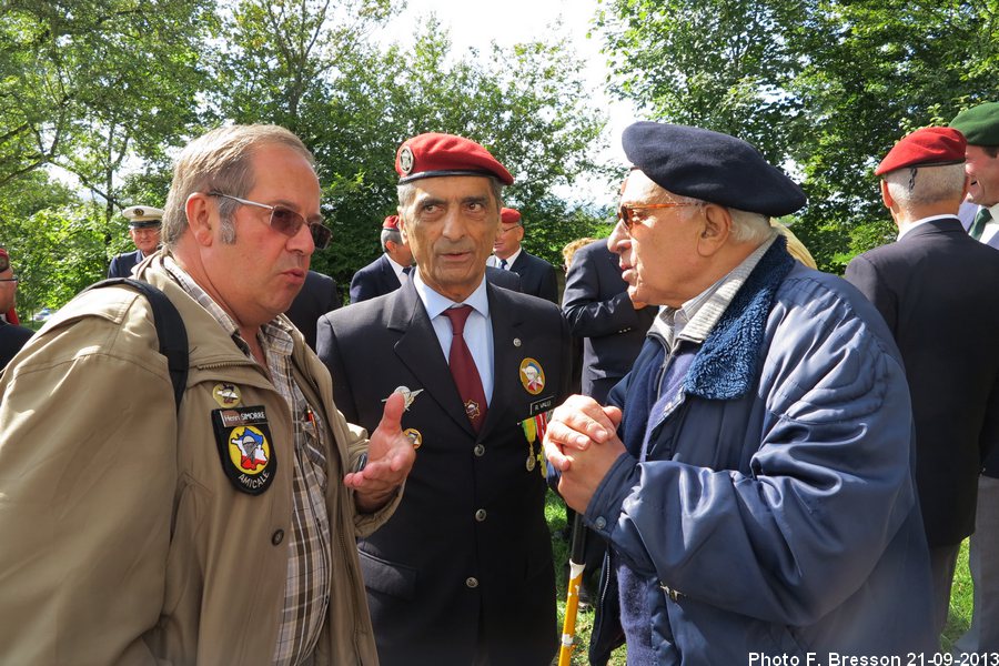 Henri, raymond et André