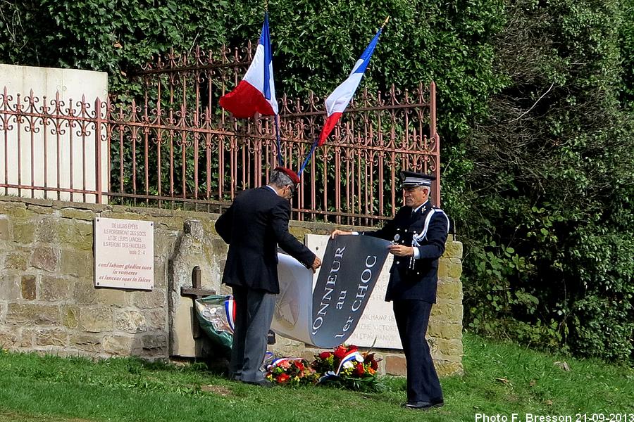 Rangement de la bannière