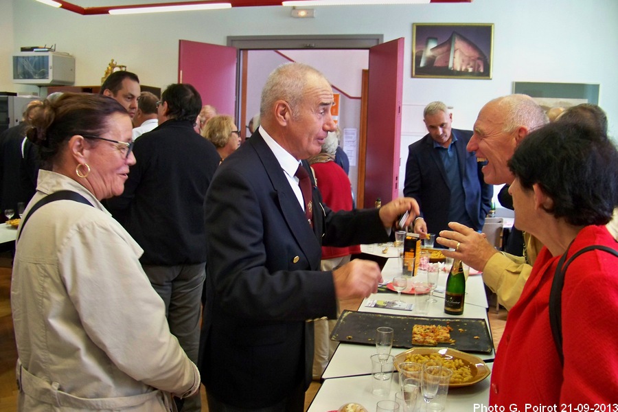 Le verre de l'amitié