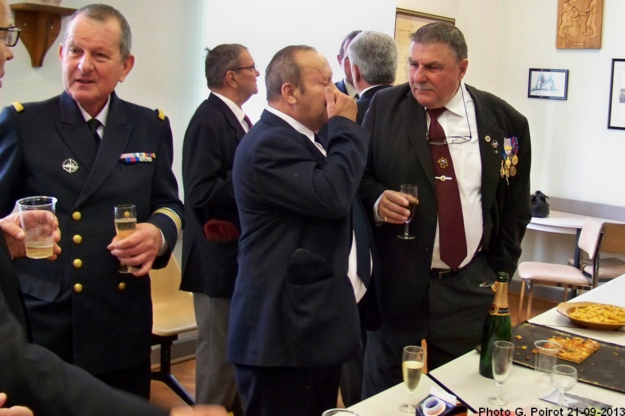Le verre de l'amitié